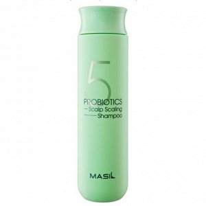 Masil 5 Probiotics Scalp Scaling Shampoo Шампунь для глубокого очищения кожи головы с 5 видами пробиотиков, 300мл