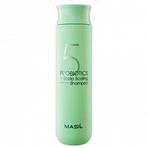 Masil Шампунь для глубокого очищения кожи головы с 5 видами пробиотиков  Probiotics Scalp Scaling Shampoo , 300мл