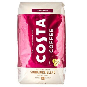 Кофе COSTA Signature Blend 1 кг зерно 1 уп.х 10 шт.