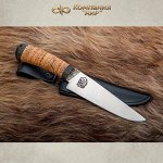Нож универсальный туристический разделочный