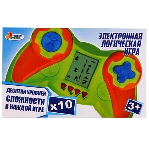 Электронная логическая игра, ТМ "ИГРАЕМ ВМЕСТЕ"