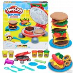 Игровой набор для лепки Play-Doh Бургер-барбекю