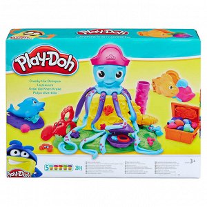 Игровой набор для лепки Play-Doh «Осьминог»
