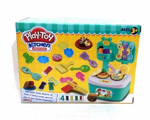 Набор для лепки кухня Play-Toy Kitchen 28pcs