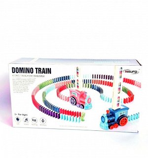 Развивающий Поезд Домино  ( со световым и звуковым эффектом )