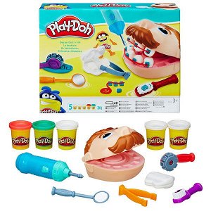 Игровой набор для лепки Play-Doh «Мистер Зубастик»