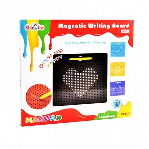 Планшет для рисования магнитами MAGPAD 713 шариков арт.MP1828