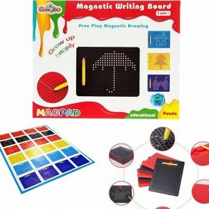 Планшет для рисования магнитами MAGPAD 380 шариков ( арт.MP1827 )