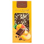 шоколад A&amp;A Demidoff Молочный с персиком 90 г 1 уп.х 10 шт.
