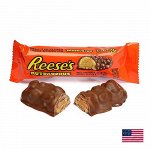 Reese&#039;s Nutrageous 47g - Батончик Рисис с цельным арахисом. СРОК ДО 31.08.23