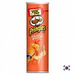 Pringles Creamy Shrimp 110g - Принглс сливочные креветки