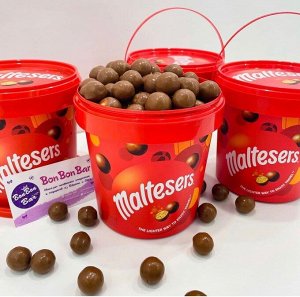 Maltesers Bucket 440g - Шарики Мальтизерс в ведре