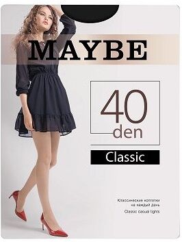 Колготки капроновые "Maybe" 40 ден.