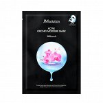 JMsolution Active Orchid Moisture Mask - Увлажняющая тканевая маска с экстрактом орхидеи, 1 шт