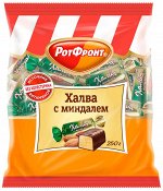 Халва Рот Фронт с миндалем 250 г