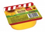 Халва Лакомка Подсолнечная с арахисом 250 г