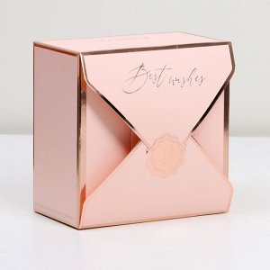 Коробка  Love,14,5 х 14,5 х 8 см