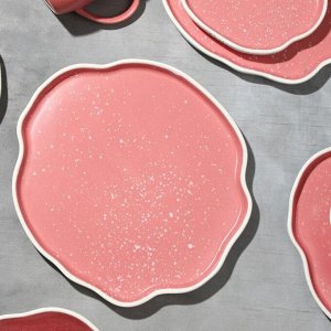 Блюдо для подачи «Розовое», 27 см
