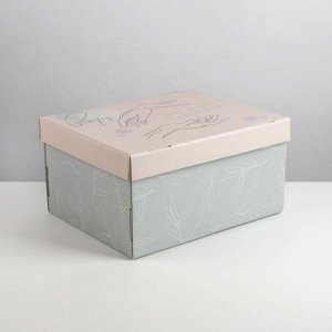 Коробка складная «Вдохновение», 31,2 х 25,6 х 16,1 см