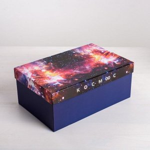 Набор подарочных коробок 6 в 1 «Космос», 20 х 12,5 х 7,5 - 32,5 х 20 х 12,5 см