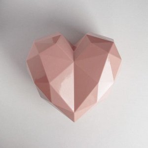 Подарочная коробка «Розовое сердце», 18 ? 18 ? 12.5 см   5195137