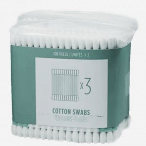 The Face Shop Daily Beauty Tools Cotton Swabs Ватные палочк, 300 шт