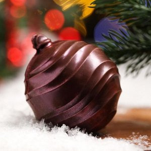 Шоколад фигурный «Шар Новогодний», 45 г