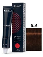 INDOLA &quot;RED&amp;FASHION&quot; 5.4 Светлый коричневый медный 60мл /60шт/Арт-2148862/254877
