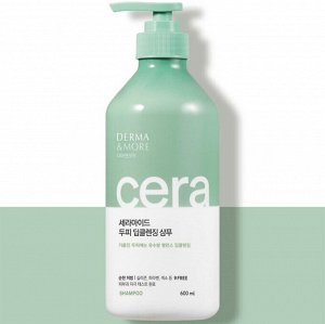 Kerasys/ Шампунь для волос КераСис Derma & More Глубокое очищение