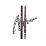 Карандаш для бровей №02 серо-коричневый 	Etude House  Drawing Eye Brow 25