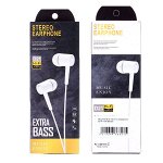 Наушники вакуумные с микрофоном &quot;Stereo Earphone&quot; D21
