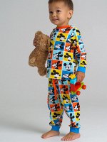 Пижама детская трикотажная для мальчиков