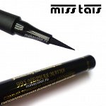 Подводка-фломастер для глаз Miss Tais стойкий - №995 Черная магия