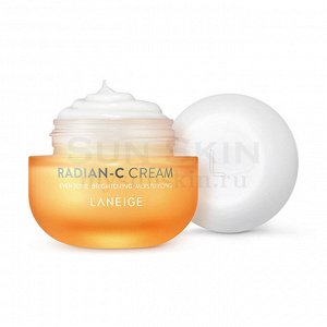 Крем для лица в мини-формате  Laneige Radian-C Cream 10 мл, ,