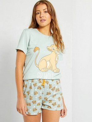 Пижама с шортами 'Симба'