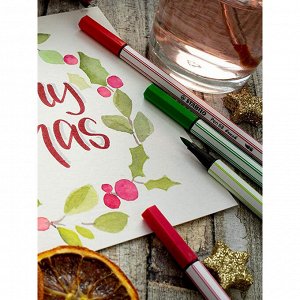 Фломастеры -кисти Stabilo Pen 68 brush 24 цвета, 568/24-211...