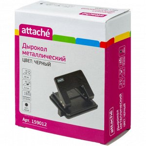 Дырокол ATTACHE WD204 до 16л., металл., черный...