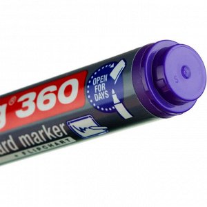 Набор маркеров для белых досок EDDING 360, 1,5-3мм, 8 цветов в ПВ...