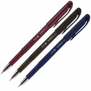 Ручка шариковая неавтомат масляная Softwrite Original 0,5 мм синя...