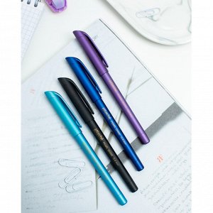 Ручка шариковая неавт Attache Selection Pearl Shine, синий ст., ф...