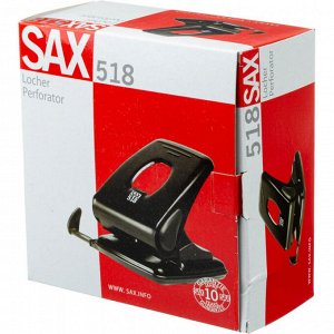 Дырокол SAX 518 до 40л., металл, с лин., синий, Австрия-Венгрия...