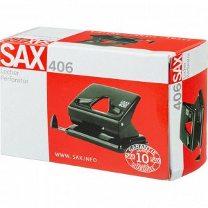 Дырокол SAX 406 до 30л., металл, с лин., синий, Австрия-Венгрия...