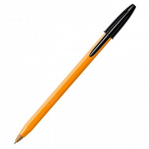 Ручка шариковая неавтоматическая BIC Orange черный 0,3 мм Франция...