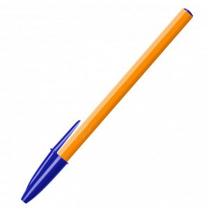 Ручка шариковая неавтомат BIC Orange синий 0,3 мм Франция 8099221...
