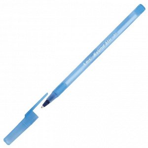 Ручка шариковая неавтоматическая Bic Раунд Стик синяя, 921403,0,3...