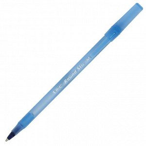 Ручка шариковая неавтоматическая Bic Раунд Стик синяя, 921403,0,3...