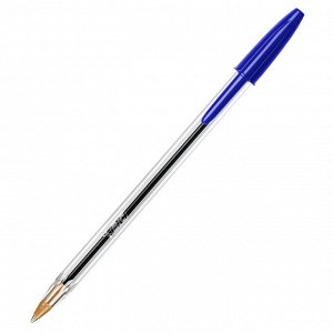Ручка шариковая неавтоматическая BIC Cristal синий 0,32 мм Франц...