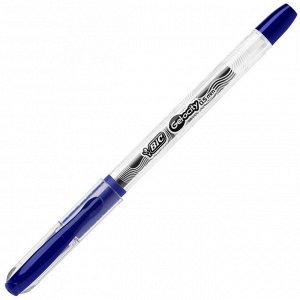 Ручка гелевая неавтоматическая BIC Gelocity Stic резин.манжет.син...
