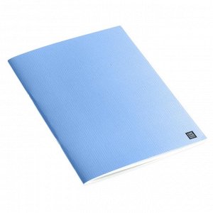 Бизнес-тетрадь А5, 40л. клетка, скрепка, 150х210мм Color голубой2...
