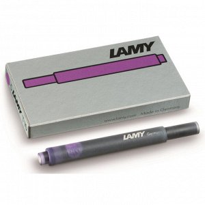 Чернила в патронах LAMY T10, Фиолетовый, 5 шт./уп 1605783...